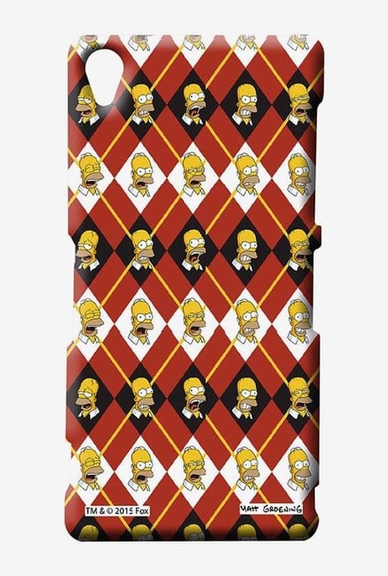 Simpsons Homer Moods Case for Sony Xperia Z3 Simpsons Homer Moods Case for Sony Xperia Z3