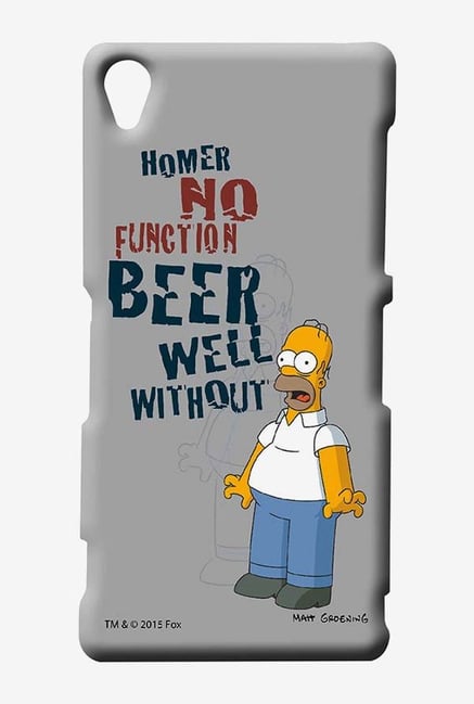 Simpsons Homers Poison Case for Sony Xperia Z3 Simpsons Homers Poison Case for Sony Xperia Z3