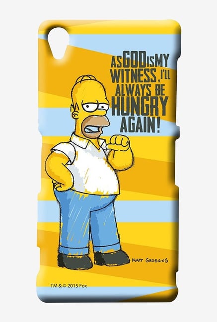 Simpsons Hungry Homer Case for Sony Xperia Z3 Simpsons Hungry Homer Case for Sony Xperia Z3