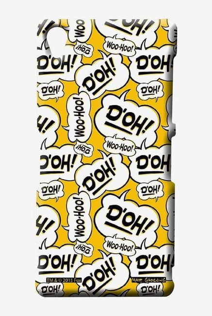Simpsons Random Expressions Case for Sony Xperia Z3 Simpsons Random Expressions Case for Sony Xperia Z3