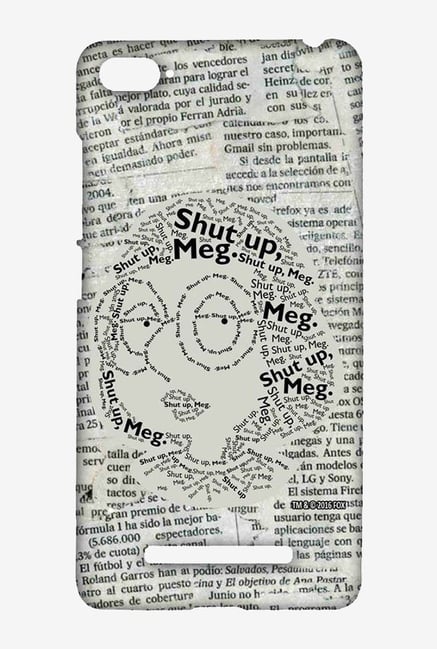Family Guy Shut Up Meg Case for Xiaomi Mi4i Family Guy Shut Up Meg Case for Xiaomi Mi4i