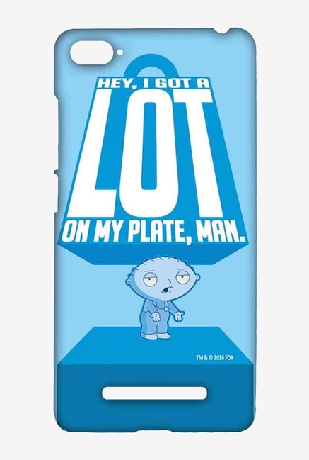 Family Guy Stewies Got Too Much To Do Case for Xiaomi Mi4i Family Guy Stewies Got Too Much To Do Case for Xiaomi Mi4i