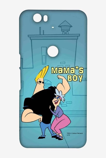 Johnny Bravo Mamas Boy Case for Huawei Nexus 6P Johnny Bravo Mamas Boy Case for Huawei Nexus 6P
