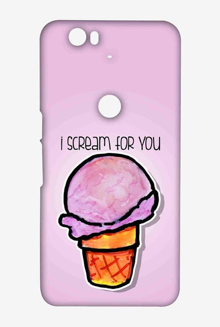 Kritzels I Scream For You Case for Huawei Nexus 6P Kritzels I Scream For You Case for Huawei Nexus 6P