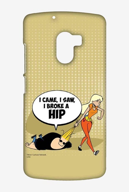 Johnny Bravo Broke A Hip Case for Lenovo K4 Note Johnny Bravo Broke A Hip Case for Lenovo K4 Note