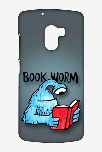 Kritzels Book Worm Case for Lenovo K4 Note Kritzels Book Worm Case for Lenovo K4 Note