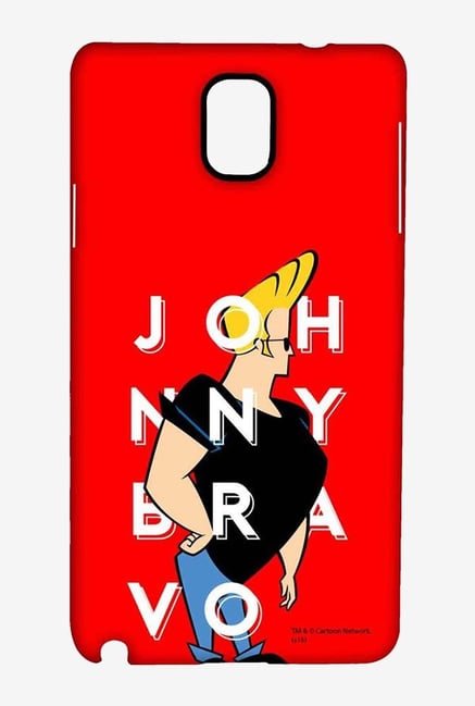 Johnny Bravo In Red Case for Samsung Note 3 Johnny Bravo In Red Case for Samsung Note 3