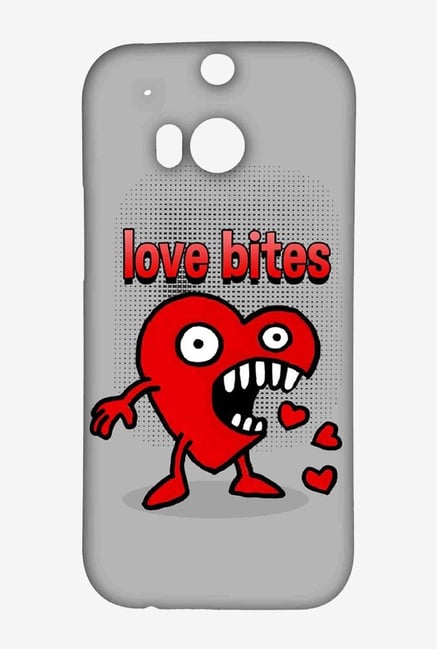 Kritzels Love Bites Case for HTC One M8 Kritzels Love Bites Case for HTC One M8