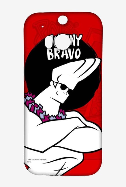 Johnny Bravo Hawaii Case for HTC One M8 Johnny Bravo Hawaii Case for HTC One M8