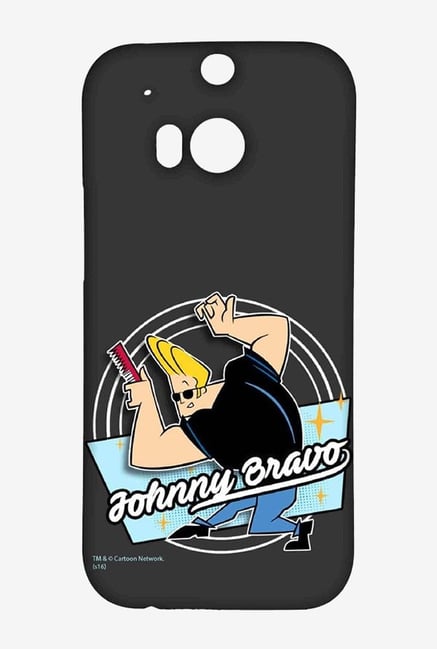 Johnny Bravo Old School Case for HTC One M8 Johnny Bravo Old School Case for HTC One M8