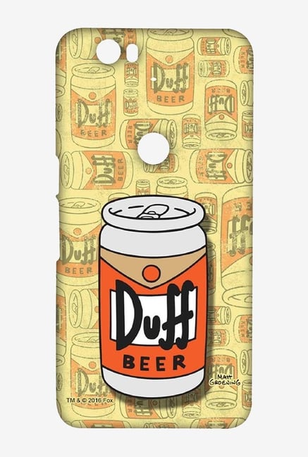Simpsons Duff Beer Case for Huawei Nexus 6P Simpsons Duff Beer Case for Huawei Nexus 6P