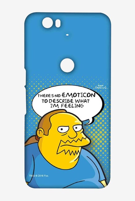 Simpsons Comic Guy Case for Huawei Nexus 6P Simpsons Comic Guy Case for Huawei Nexus 6P