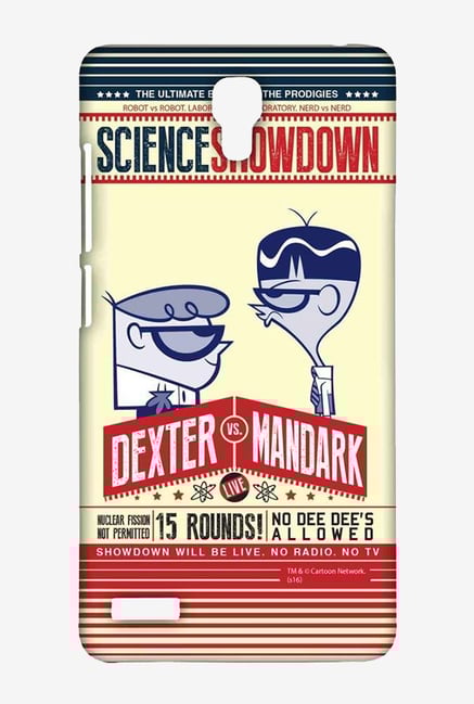 Dexter Vs Mandark Case for Xiaomi Redmi Note 4G Dexter Vs Mandark Case for Xiaomi Redmi Note 4G