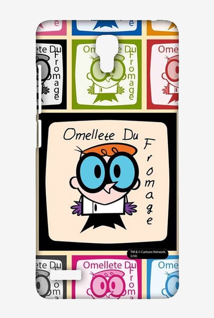 Dexter Omellete Du Fromage Case for Xiaomi Redmi Note 4G Dexter Omellete Du Fromage Case for Xiaomi Redmi Note 4G