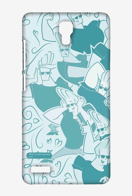 Artistic Johnny Bravo Case for Xiaomi Redmi Note 4G Artistic Johnny Bravo Case for Xiaomi Redmi Note 4G