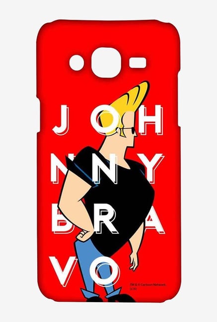 Johnny Bravo In Red Case for Samsung On7 Johnny Bravo In Red Case for Samsung On7