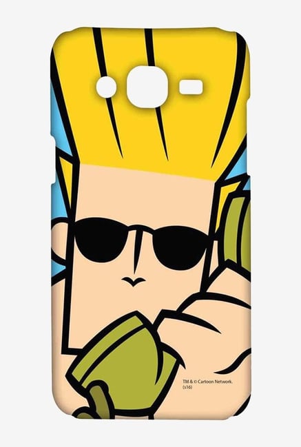 Johnny Bravo On The Phone Case for Samsung On7 Johnny Bravo On The Phone Case for Samsung On7