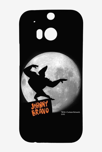 Johnny Bravo On The Moon Case for HTC One M8 Johnny Bravo On The Moon Case for HTC One M8