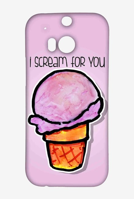 Kritzels I Scream For You Case for HTC One M8 Kritzels I Scream For You Case for HTC One M8