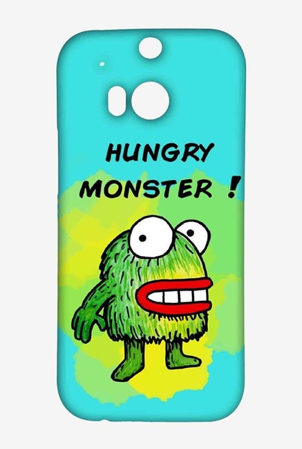 Kritzels Hungry Monster Case for HTC One M8 Kritzels Hungry Monster Case for HTC One M8