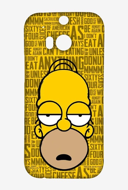 Simpsons Homer Says Case for HTC One M8 Simpsons Homer Says Case for HTC One M8