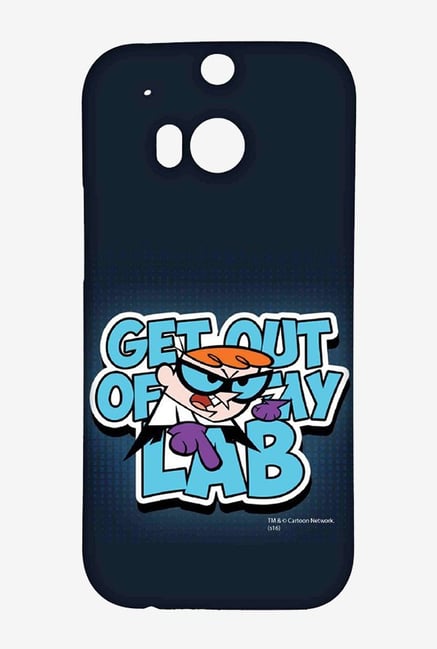 Dexter Get Out Of My Lab Case for HTC One M8 Dexter Get Out Of My Lab Case for HTC One M8