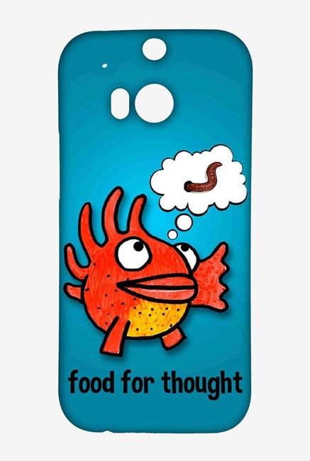 Kritzels Food For Thought Case for HTC One M8 Kritzels Food For Thought Case for HTC One M8