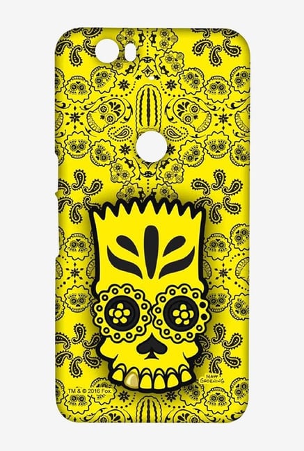 Simpsons Celtic Bart Case for Huawei Nexus 6P Simpsons Celtic Bart Case for Huawei Nexus 6P