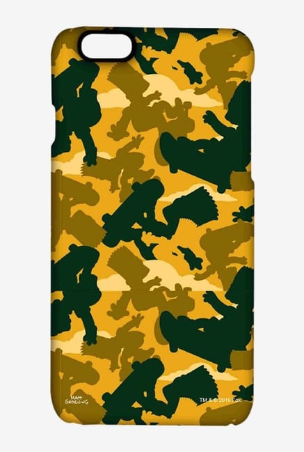 Simpsons Camo Bart Case for iPhone 6 Simpsons Camo Bart Case for iPhone 6