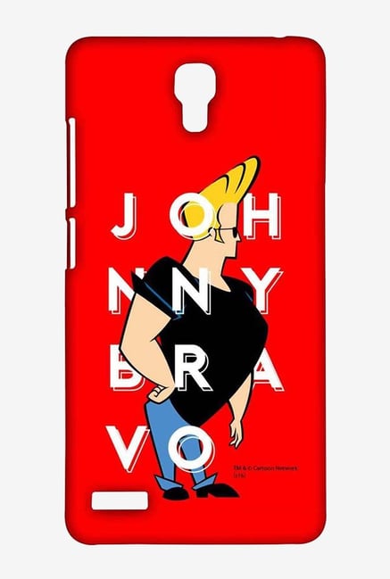 Johnny Bravo In Red Case for Xiaomi Redmi Note 4G Johnny Bravo In Red Case for Xiaomi Redmi Note 4G