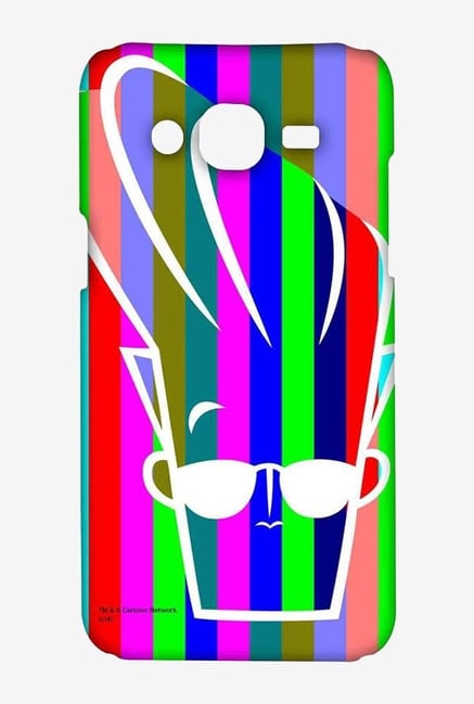 Rainbow Johnny Bravo Case for Samsung On7 Rainbow Johnny Bravo Case for Samsung On7