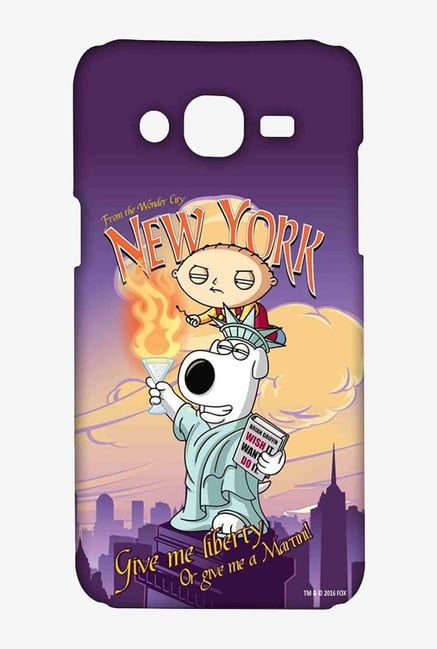 Family Guy Brian Liberty New York Case for Samsung On7 Family Guy Brian Liberty New York Case for Samsung On7