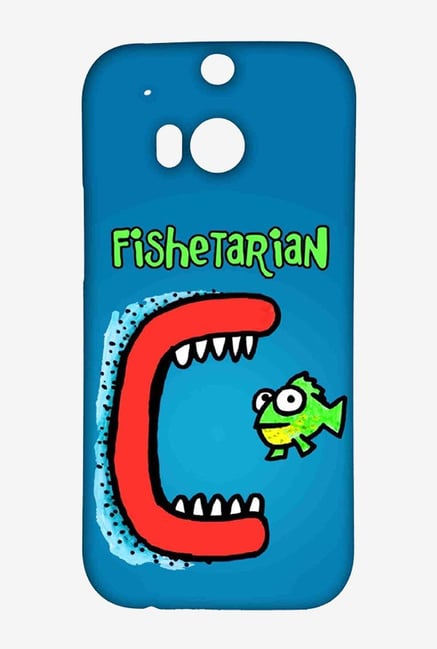 Kritzels Fishetarian Case for HTC One M8 Kritzels Fishetarian Case for HTC One M8