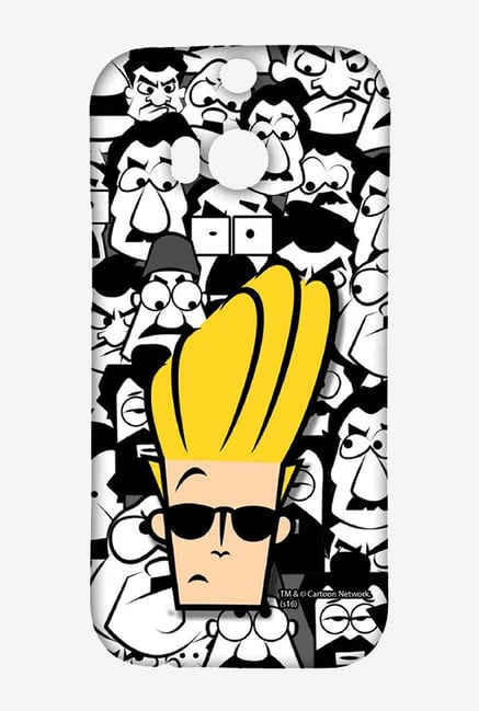Johnny Bravo Doodle Case for HTC One M8 Johnny Bravo Doodle Case for HTC One M8
