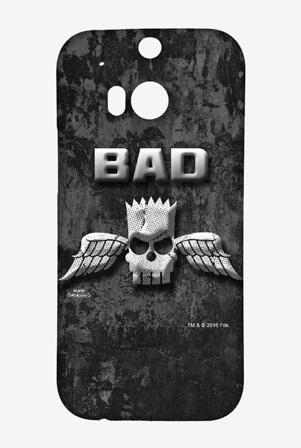 Simpsons Cracked Wall Bart Case for HTC One M8 Simpsons Cracked Wall Bart Case for HTC One M8