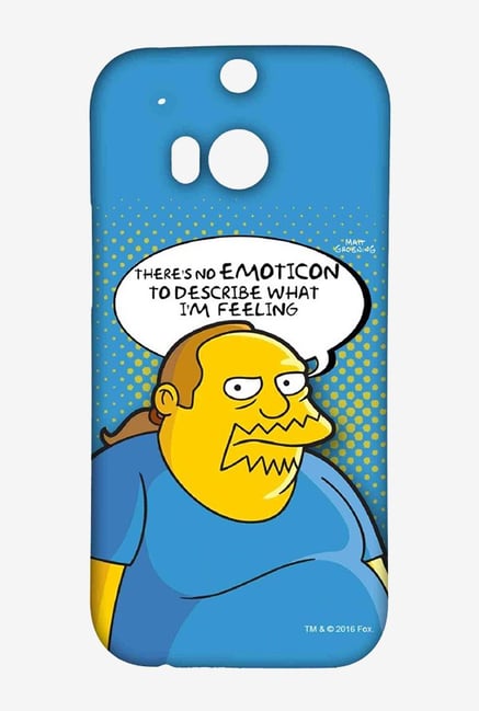 Simpsons Comic Guy Case for HTC One M8 Simpsons Comic Guy Case for HTC One M8