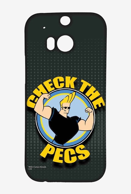 Johnny Bravo Check The Pecs Case for HTC One M8 Johnny Bravo Check The Pecs Case for HTC One M8