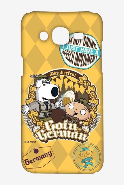 Family Guy Going German Case for Samsung On7 Family Guy Going German Case for Samsung On7