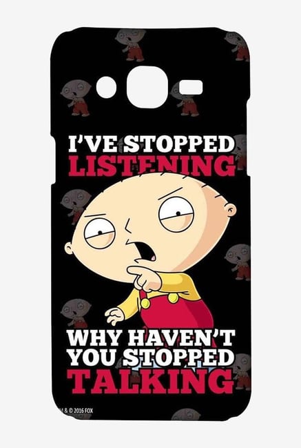 Family Guy Just Stop Talking Case for Samsung On7 Family Guy Just Stop Talking Case for Samsung On7