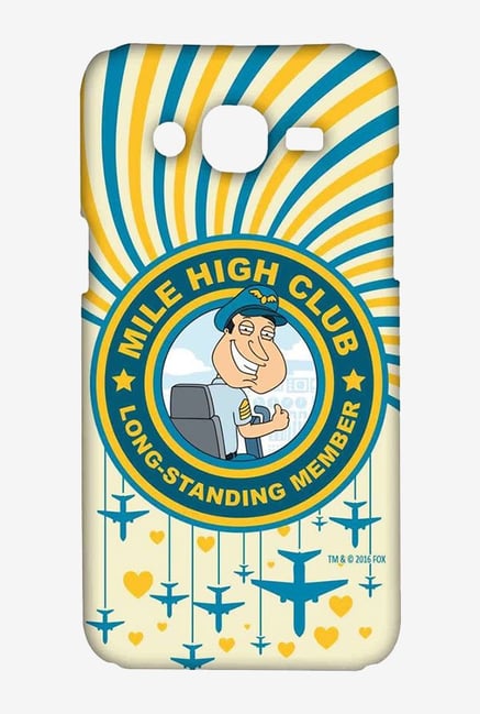 Family Guy Mile High Club Case for Samsung On7 Family Guy Mile High Club Case for Samsung On7