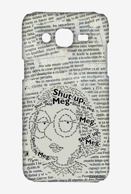 Family Guy Shut Up Meg Case for Samsung On7 Family Guy Shut Up Meg Case for Samsung On7