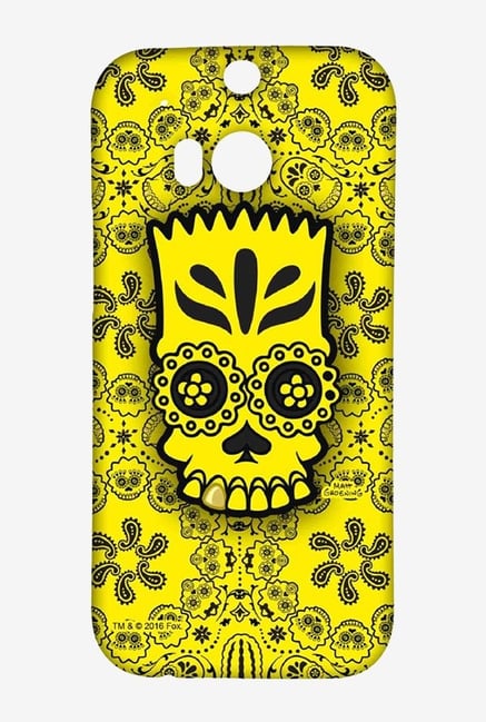 Simpsons Celtic Bart Case for HTC One M8 Simpsons Celtic Bart Case for HTC One M8