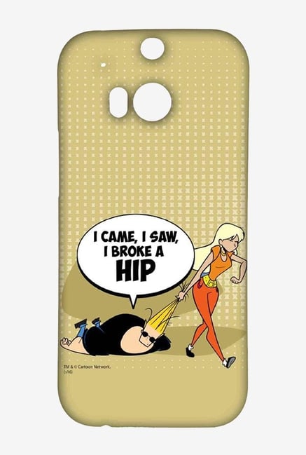 Johnny Bravo Broke A Hip Case for HTC One M8 Johnny Bravo Broke A Hip Case for HTC One M8
