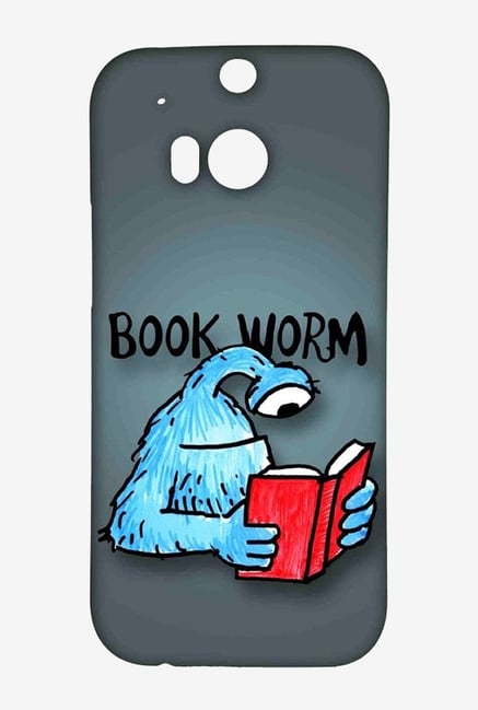 Kritzels Book Worm Case for HTC One M8 Kritzels Book Worm Case for HTC One M8