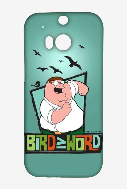 Family Guy Bird Word Case for HTC One M8 Family Guy Bird Word Case for HTC One M8