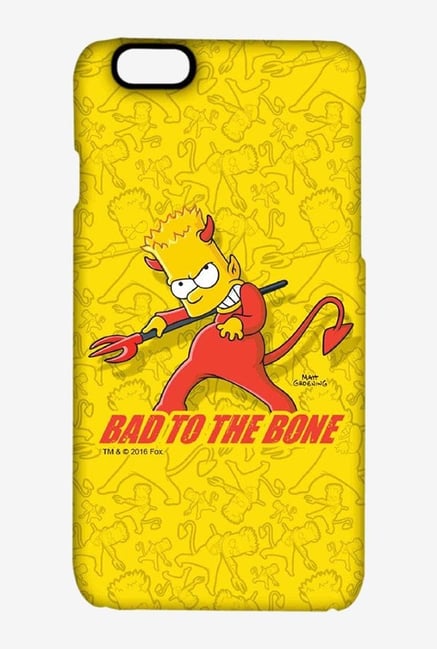 Simpsons Bad To The Bone Case for iPhone 6 Simpsons Bad To The Bone Case for iPhone 6