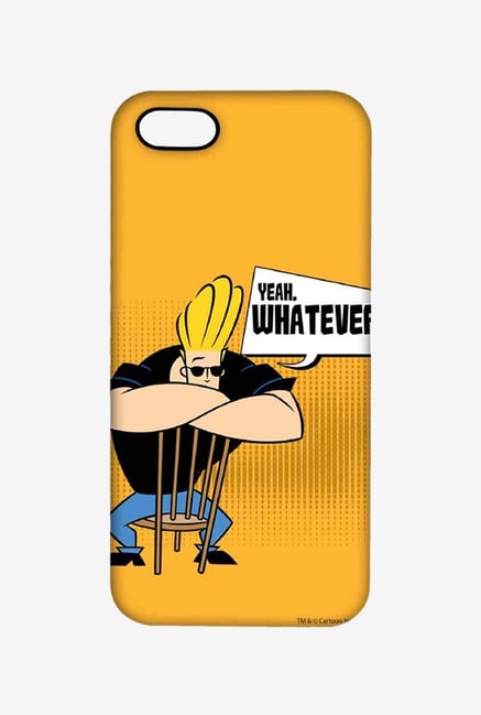 Johnny Bravo Yeah Whatever Case for iPhone 5/5s Johnny Bravo Yeah Whatever Case for iPhone 5/5s