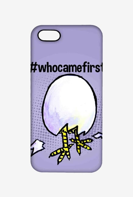 Kritzels Who Came First Case for iPhone 5/5s Kritzels Who Came First Case for iPhone 5/5s