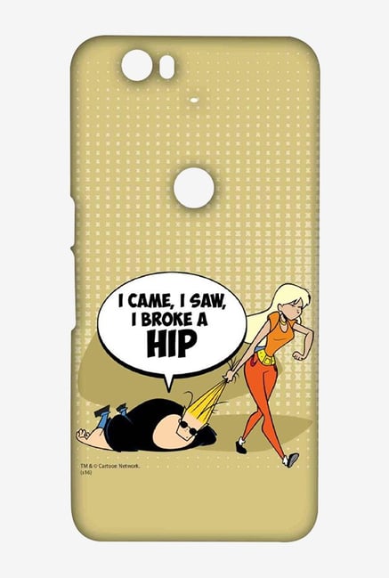 Johnny Bravo Broke A Hip Case for Huawei Nexus 6P Johnny Bravo Broke A Hip Case for Huawei Nexus 6P