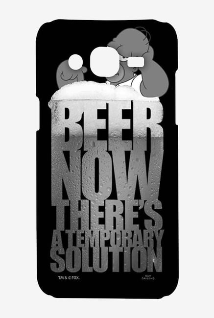 Simpsons The Beer Solution Black Case for Samsung On7 Simpsons The Beer Solution Black Case for Samsung On7